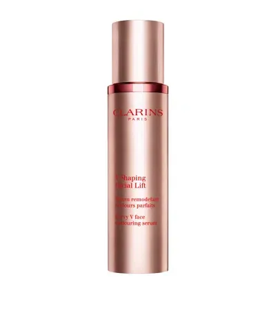 Clarins V Shaping Facial Lift Serum In White