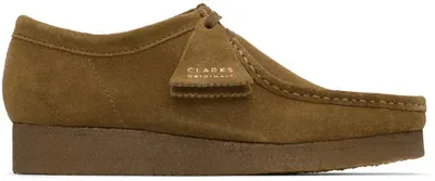 Clarks Originals Cola New Wallabee Suede