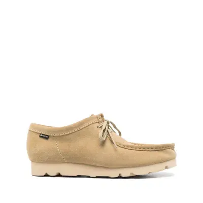 Clarks Shoes In White