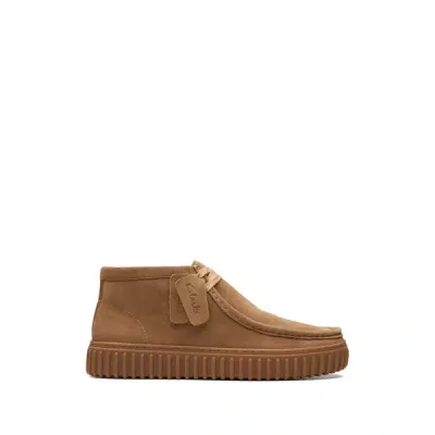 Clarks Torhill Lo In Beige