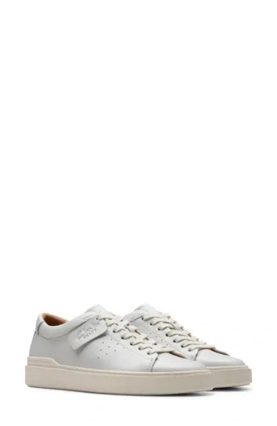 Clarksr Clarks(r) Craft Swift Sneaker In White Leather