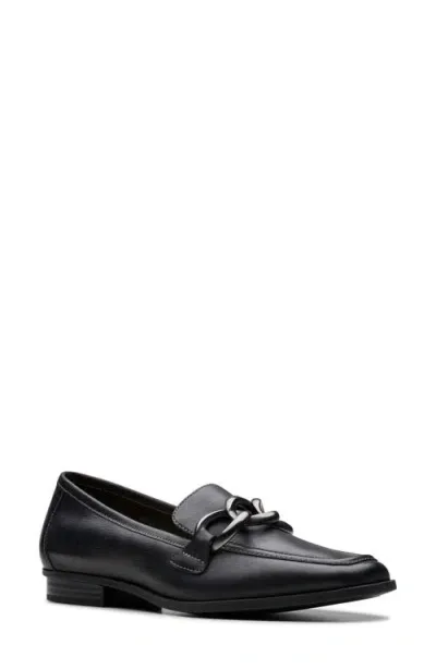 Clarksr Clarks(r) Sarafyna Iris Loafer In Black Soft