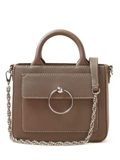 Claudie Pierlot Anouck Mini Bag In Bruns