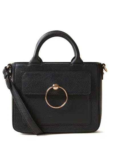 Claudie Pierlot Anouck Tote Bag In Noir / Gris