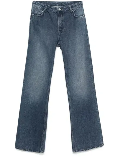 Claudie Pierlot Flared Jeans In Blue