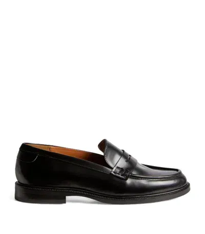 Claudie Pierlot Patent Leather Loafers In Black