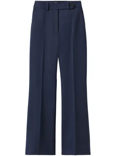 Claudie Pierlot Tailored Trousers In Blue