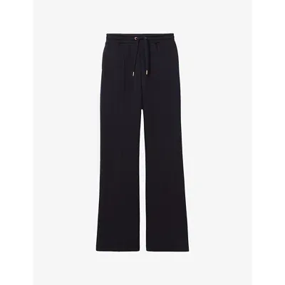 Claudie Pierlot Comfort Track Pants In Bleus