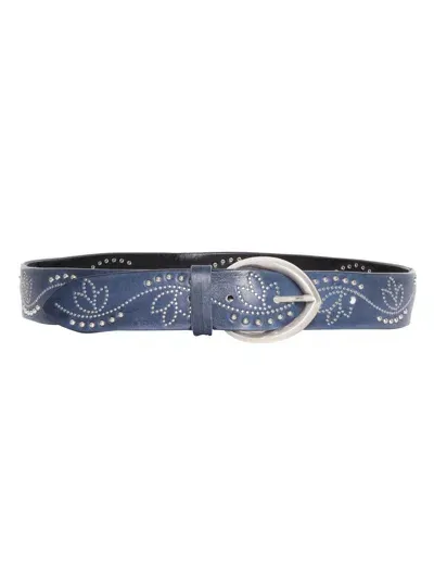 Claudio Orciani Belt In Blue