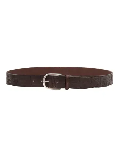 Claudio Orciani Belt In Brown