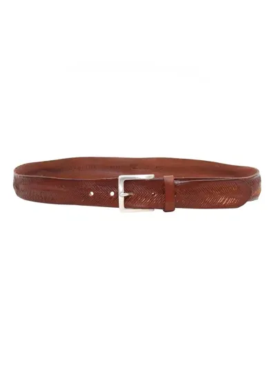 Claudio Orciani Belt In Brown