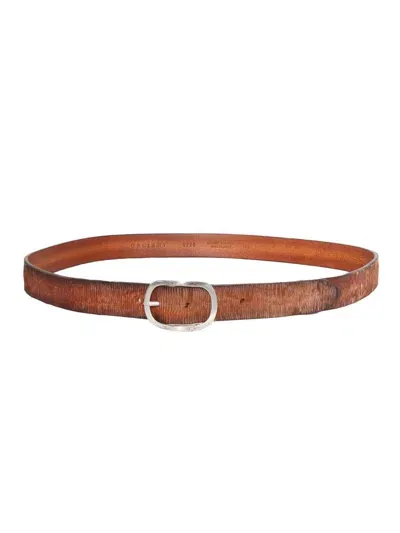 Claudio Orciani Belt In Brown