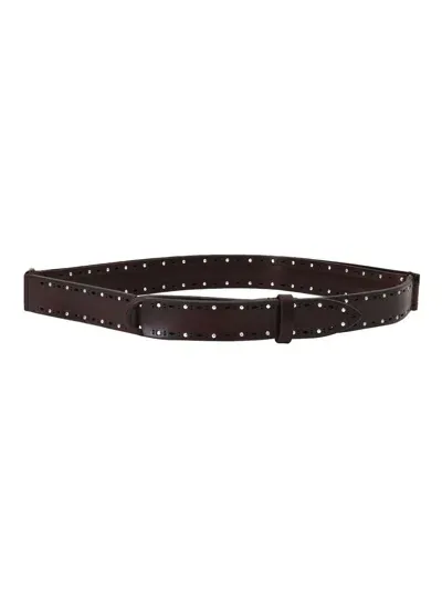 Claudio Orciani Belt In Brown