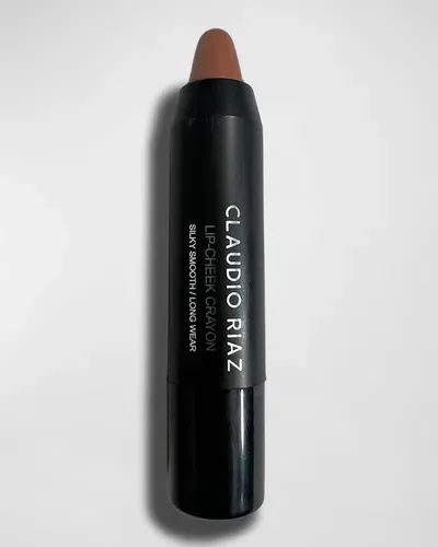 Claudio Riaz Lip-cheek Crayon In Brown 3