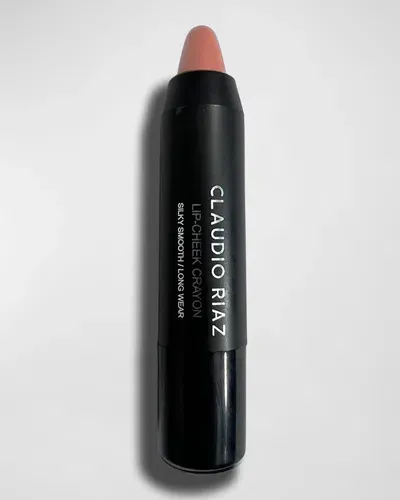 Claudio Riaz Lip-cheek Crayon In Nude 1