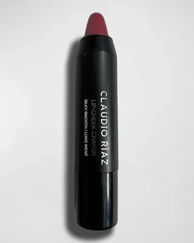 Claudio Riaz Lip-cheek Crayon In Raisin 4