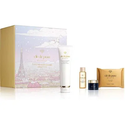 Clé De Peau Beauté Cle De Peau Beaute Cleansing & Replenishing Collection ($109 Value) In No Color