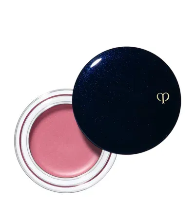 Clé De Peau Beauté Cream Blush In Red