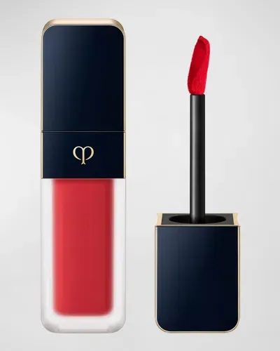 Clé De Peau Beauté Cream Rouge Matte Liquid Lipstick In Legend Of Rouge