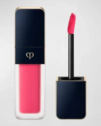 Clé De Peau Beauté Cream Rouge Matte Liquid Lipstick In Pink Perfection