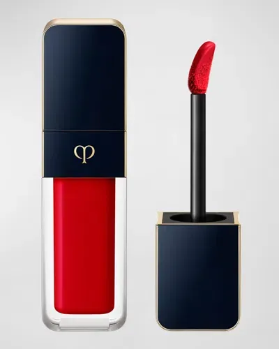 Clé De Peau Beauté Cream Rouge Shine Liquid Lipstick In Legend Of Rouge