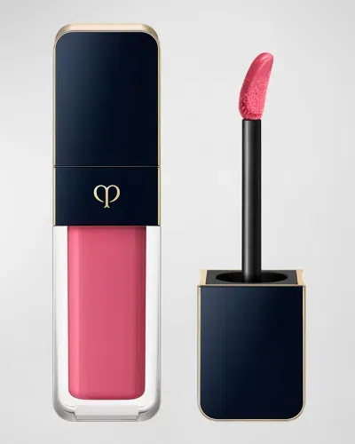 Clé De Peau Beauté Cream Rouge Shine Liquid Lipstick In Calliandra