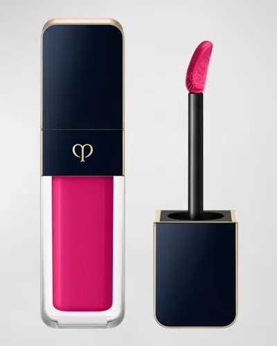 Clé De Peau Beauté Cream Rouge Shine Liquid Lipstick In Musa Ornata