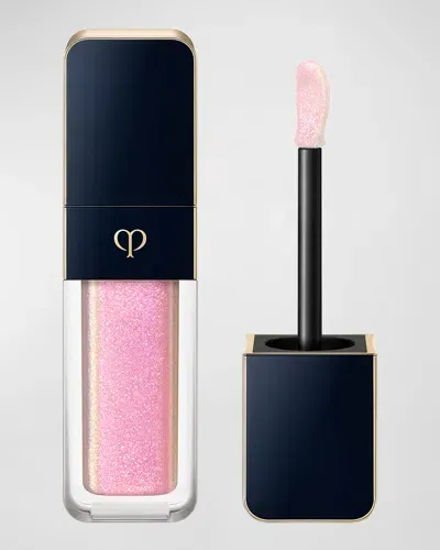 Clé De Peau Beauté Cream Rouge Sparkles Liquid Lipstick In Medinilla Magnifica