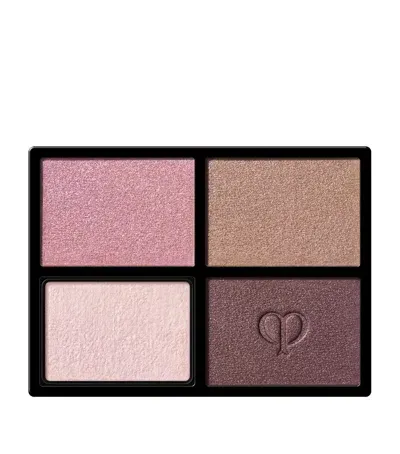 Clé De Peau Beauté Eye Colour Shadow Quad In Pink