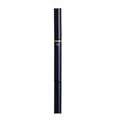 Clé De Peau Beauté Eyebrow Pencil Holder In White