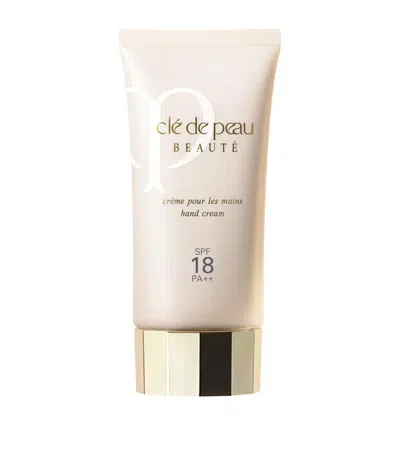 Clé De Peau Beauté Hand Cream In White