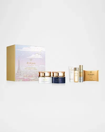 Clé De Peau Beauté Limited Edition Protect & Replenish Daily Radiance Collection In White