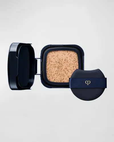 Clé De Peau Beauté Radiant Cushion Foundation Dewy Refill In O Light Medium Ocher