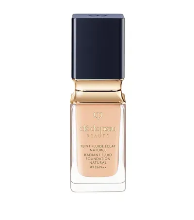 Clé De Peau Beauté Radiant Fluid Foundation Natural In Nude