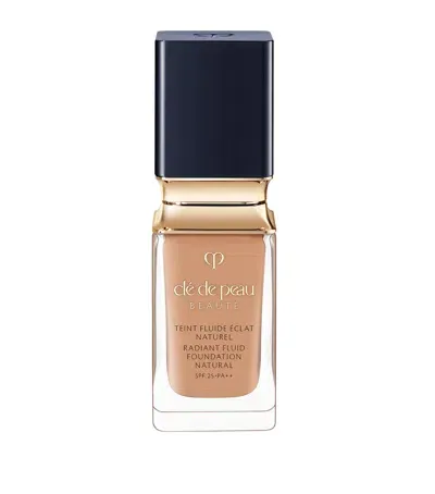 Clé De Peau Beauté Radiant Fluid Foundation Natural In Nude