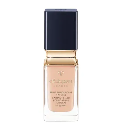 Clé De Peau Beauté Radiant Fluid Foundation Natural In Nude