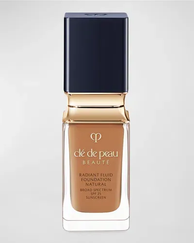 Clé De Peau Beauté Cle De Peau Beaute Radiant Fluid Foundation Natural Broad Spectrum Spf 25 In B (deep Tan Beige With Cool Rosy Beige U