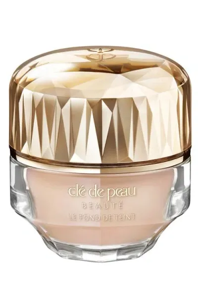 Clé De Peau Beauté The Foundation Spf 22 In Light Ocher