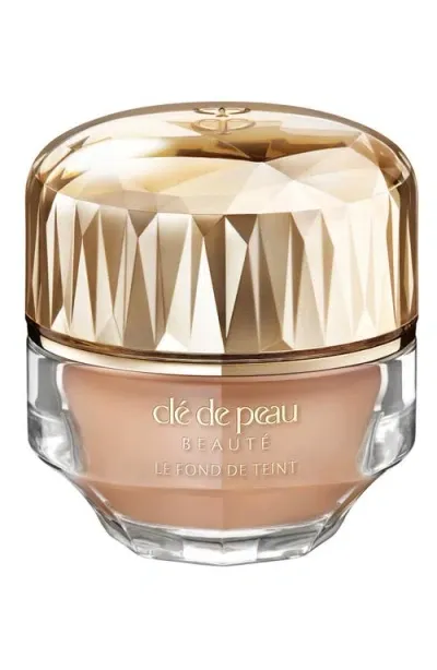 Clé De Peau Beauté The Foundation Spf 22 In Light Tan Beige