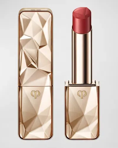 Clé De Peau Beauté The Precious Lipstick In Tender Red Emerald