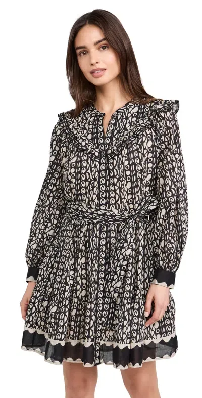 Cleobella Antonia Mini Dress Paseo Print