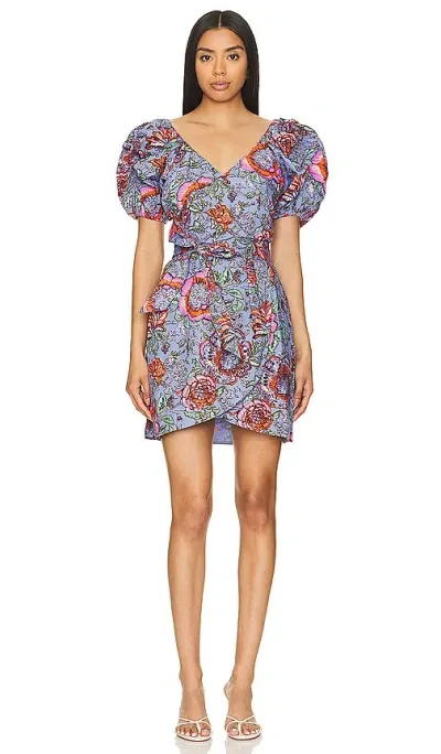 Cleobella Edwina Mini Dress In Multi