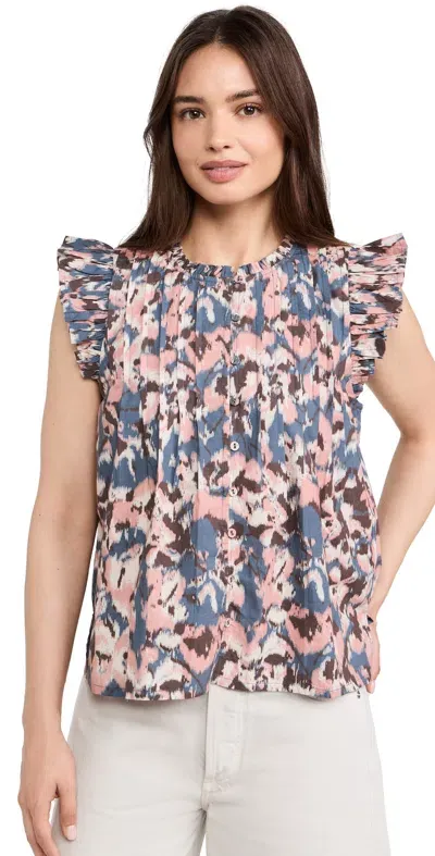 Cleobella Maritza Blouse Le Jules Print