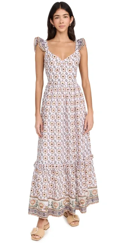 Cleobella Nica Maxi Dress Marrakesh Print