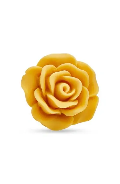 Clifton Wilson Floral Lapel Pin In Gold