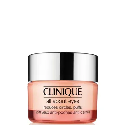 Clinique All About Eyes Jumbo Cream 30ml In White