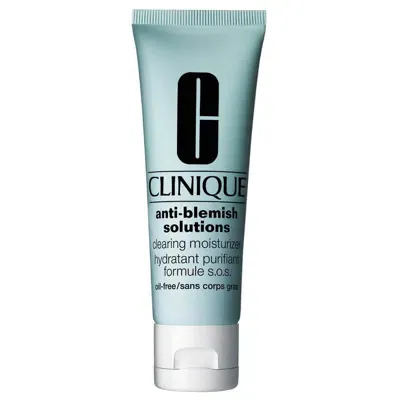 Clinique Anti Blemish Solutions All Over Clearing Treatment 50ml In White