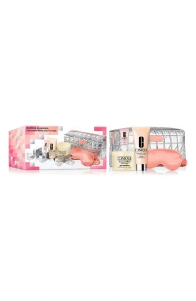 Clinique Bedtime Essentials Moisturizing Skin Care Holiday Gift Set $147 Value In No Color