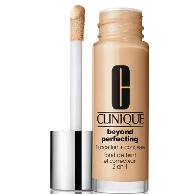 Clinique Beyond Perfecting Foundation And Concealer 30ml (various Shades) - Golden Neutral In White