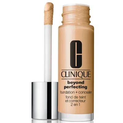 Clinique Beyond Perfecting Foundation And Concealer 30ml (various Shades) - Linen In White